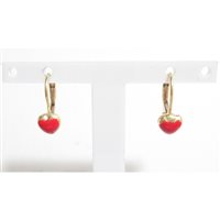 Earrings Damiata Gioielli Child in Yellow Gold 822/8/102-D199 - 822/8/102-D199